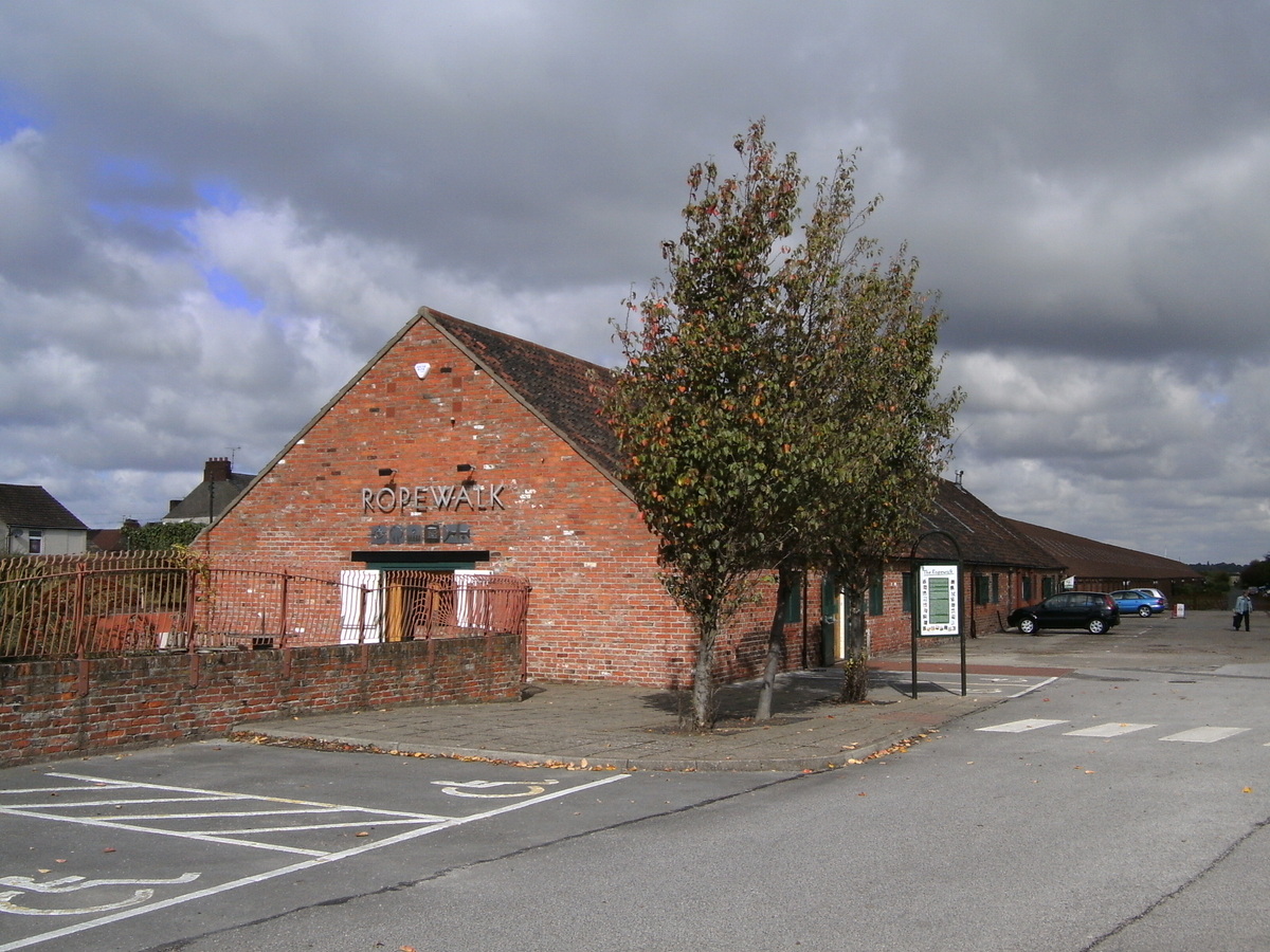 Barton on Humber: the Rope Walk arts and crafts centre